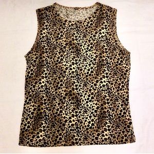 Cheetah Printed Top